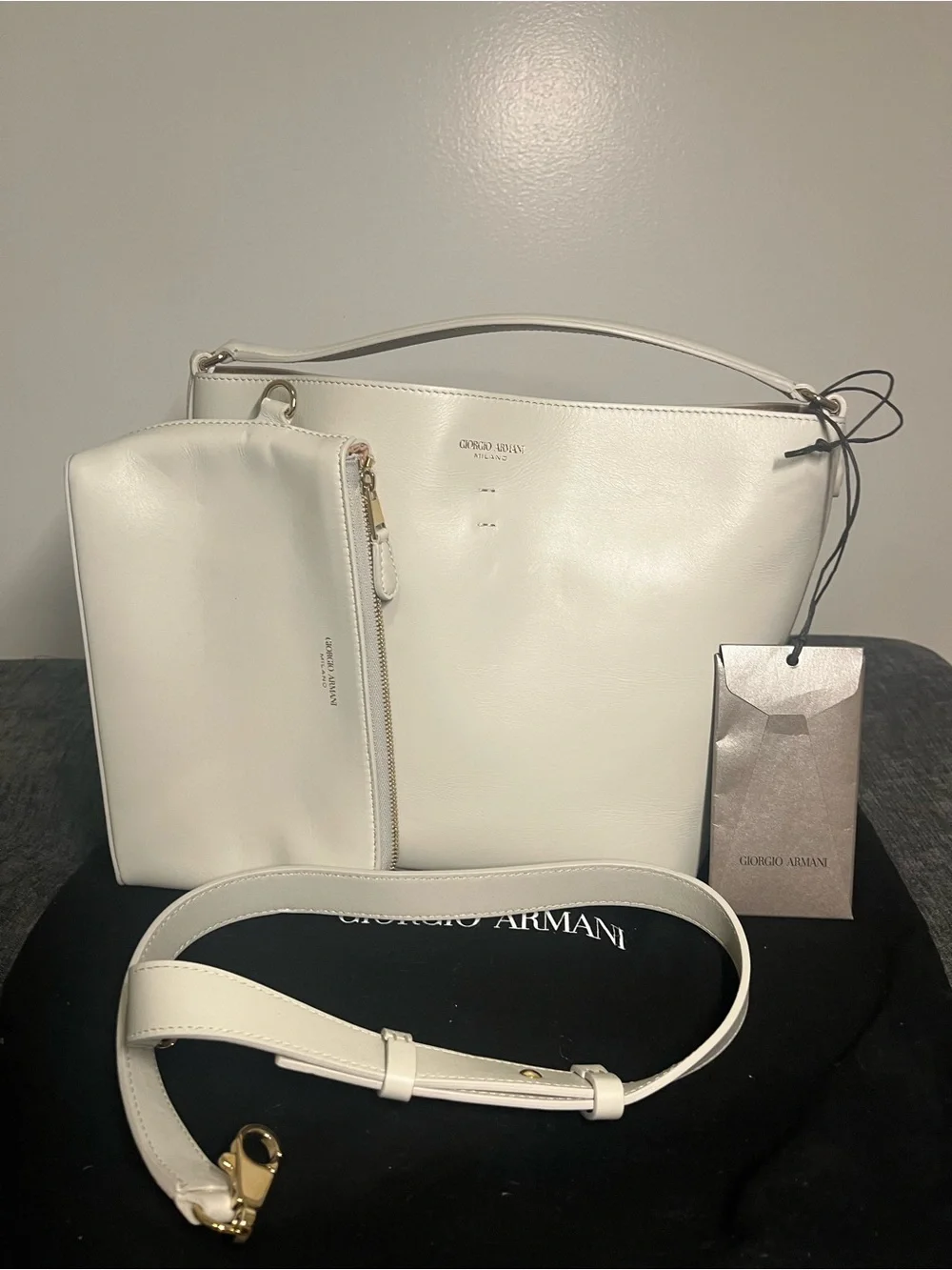 Authentic Giorgio Armani Bag